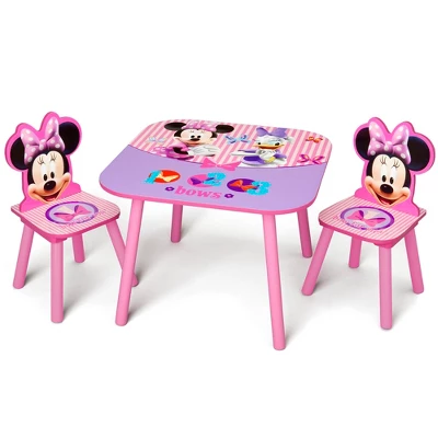 Delta Children Table And Chair - Minnie Mouse 3 Delta Children Table And Chair - Minnie Mouse