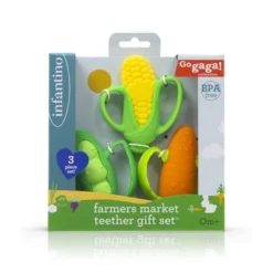 Infantino Go Gaga! Farmer's Market Teethers Gift Set - 3ct -Baby Products Store GUEST 7f92452b 69d6 4e61 82d0 de5b125bf859