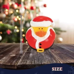 Fun Express Vinyl Holiday Rubber Duckies Party Favors, Children's Birthday Bash, Holiday Celebrations, 12pcs -Baby Products Store GUEST 80decd81 7994 4751 8ff9 a72ed48573ee