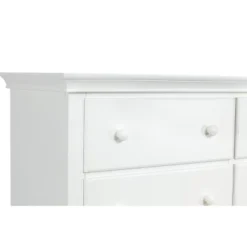 Suite Bebe Shailee Universal 6 Drawer Double Dresser - White -Baby Products Store GUEST 80f28951 a4ef 4394 834b 8f5ebeeb3533