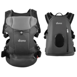 Diono Carus Complete 4-in-1 Baby Carrier, Detachable Backpack, Front & Back Carry -Baby Products Store GUEST 8113872a 8e29 4fa7 af00 d7512589c170