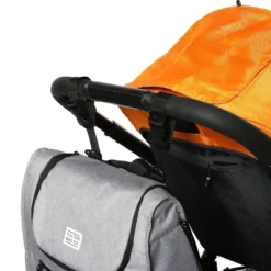 Fulton Bag Co. Expandable Messenger Backpack Diaper Bag - Gray -Baby Products Store GUEST 8136633f c5d0 4eef 9e9f 22ffc3fc9f53