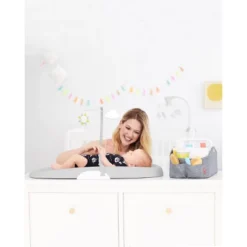 Skip Hop Wipe Clean Changing Pad - Light Gray -Baby Products Store GUEST 82441344 e6d2 4467 921f 52c4a3b6b4de