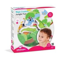 Edushape Magic Creations Bath Playset - Jungle Fun -Baby Products Store GUEST 82f23264 786d 4913 b039 d0a7281b0e48