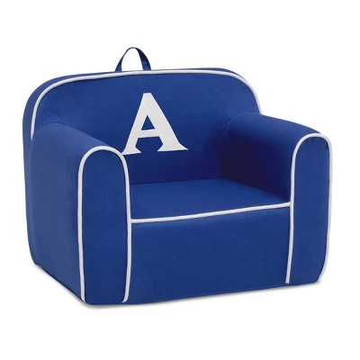 Delta Children Personalized Monogram Cozee Foam Kids' Chair - Customize With Letter - 18 Months And Up 4 Delta Children Personalized Monogram Cozee Foam Kids' Chair - Customize With Letter - 18 Months And Up - Image 2