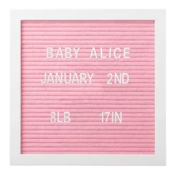 Pearhead Letterboard Wall Sign Panel -Baby Products Store GUEST 84acf078 e9f8 4cd8 b995 df0017de535a