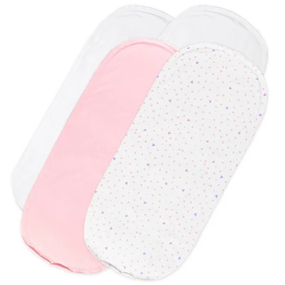 Honest Baby Organic Cotton Liners - 4pk 6 Honest Baby Organic Cotton Liners - 4pk - Image 4