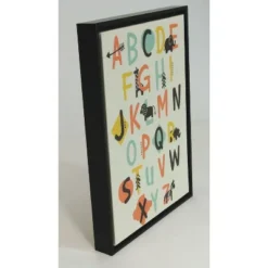 RoomMates Framed Wall Poster Prints Alphabet 9 RoomMates Framed Wall Poster Prints Alphabet -Baby Products Store GUEST 8596d094 da31 4f11 a06b 64c716792710