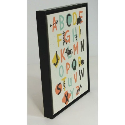 RoomMates Framed Wall Poster Prints Alphabet 5 RoomMates Framed Wall Poster Prints Alphabet - Image 3