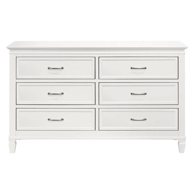 Namesake Darlington 6-Drawer Assembled Dresser - Warm White 4 Namesake Darlington 6-Drawer Assembled Dresser - Warm White - Image 2