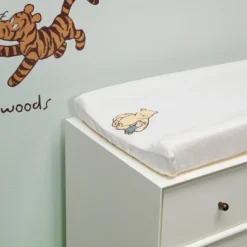 Lambs & Ivy Disney Baby Storytime Pooh Soft Creamy White Changing Pad Cover -Baby Products Store GUEST 85cb304e c2df 4ed9 8251 c6e90a6ce3c9