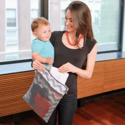 Skip Hop Grab And Go Wet/Dry Bag - Chevron -Baby Products Store GUEST 8613503a 2555 4b5d 9829 e8d86d43ea61