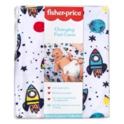 Fisher Price Fisher-Price Changing Pad Cover - Space Explorer -Baby Products Store GUEST 864cdadc 8057 4aa9 9632 8f417715805c