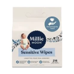 Millie Moon Sensitive Wipes (Select Count) 14 Millie Moon Sensitive Wipes (Select Count) -Baby Products Store GUEST 896974fa 3b63 42a8 ab1b 90760fcb2e74