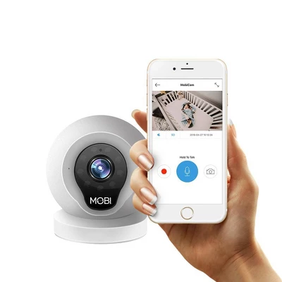 MobiCam Multi-Purpose, WiFi Video Baby Monitor - Baby Monitoring System - WiFi Camera With 2-way Audio, Recording 8 MobiCam Multi-Purpose, WiFi Video Baby Monitor - Baby Monitoring System - WiFi Camera With 2-way Audio, Recording - Image 6