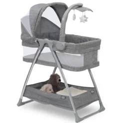 Simmons Kids' City Sleeper Bassinet - Gray Tweed 10 Simmons Kids' City Sleeper Bassinet - Gray Tweed -Baby Products Store GUEST 8ab8291a 8efb 4d47 90bb ec82f467a154