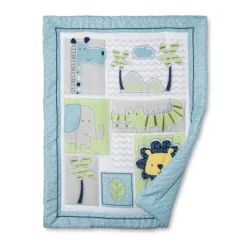 Trend Lab Crib Bedding Set - Jungle Roar - 4pc