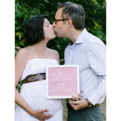 Pearhead Letterboard Wall Sign Panel -Baby Products Store GUEST 8d4bb441 7637 4cf2 a7e6 99de431f9582