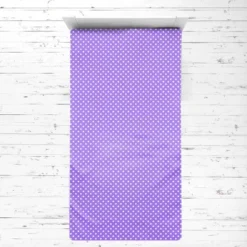Bacati - Lilac Pin Dots 3 Pc Toddler Bed Sheet Set -Baby Products Store GUEST 8d733b11 9c05 42e2 8664 883e373442c2