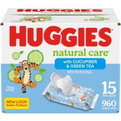 Huggies Natural Care Refreshing Scented Baby Wipes (Select Count) -Baby Products Store GUEST 8dec4611 6c63 42fa 8b48 127d8b6966d5