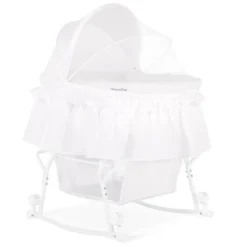 Dream On Me Lacy Portable 2-in-1 Bassinet, Black -Baby Products Store GUEST 8e465b75 e972 4be5 95bf c14f120486d4