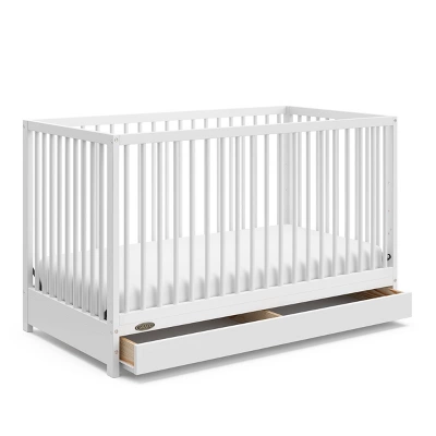Graco Teddi 5-in-1 Convertible Crib With Drawer 6 Graco Teddi 5-in-1 Convertible Crib With Drawer - Image 4