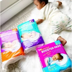 Sposie Booster Pads With Adhesive For Overnight Diaper Leak Protection - 28ct -Baby Products Store GUEST 90c2925d 8fe7 4a5d a77a f446f4bd3c92