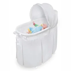 Badger Basket Wishes Oval Bassinet -Baby Products Store GUEST 933036ae eebe 457d b4b8 acae0bc2c1f8