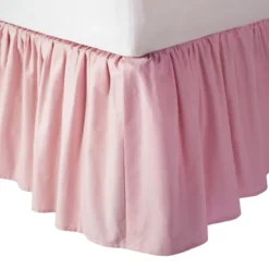 TL Care Cotton Percale Crib Skirt -Baby Products Store GUEST 936473be 37a9 47fd 8f0f 55ab15a6d5ef