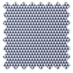 Bacati - Navy Triangles Quilted Muslin Changing Pad Cover -Baby Products Store GUEST 96297055 6f35 4410 855d 20b7d99d236b