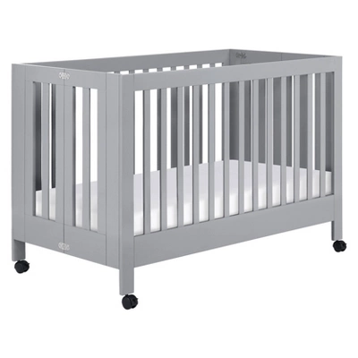 Babyletto Maki Full-Size Folding Crib With Toddler Rail 16 Babyletto Maki Full-Size Folding Crib With Toddler Rail - Image 14