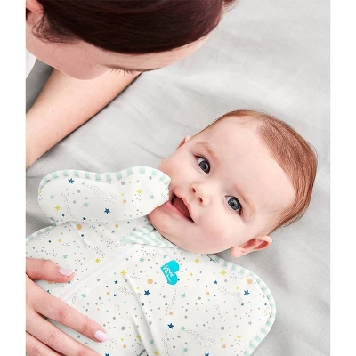Love To Dream Swaddle Wrap - Stardust 4 Love To Dream Swaddle Wrap - Stardust - Image 2