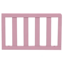 Suite Bebe Riley Lifetime Bundle Crib And Toddler Guard Rail - Pink