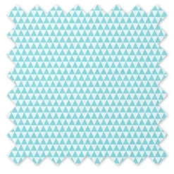Bacati - Liam Aqua Triangles Quilted Muslin Changing Pad Cover -Baby Products Store GUEST 982e9d8d 2f56 4330 8935 67b0b26f9888
