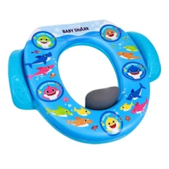 Pinkfong Baby Shark Fun At Sea Soft Potty Seat With Potty Hook 16 Pinkfong Baby Shark Fun At Sea Soft Potty Seat With Potty Hook -Baby Products Store GUEST 985556d4 2205 48bb a6f2 86f5d453c9a7