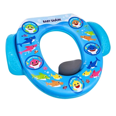 Pinkfong Baby Shark Fun At Sea Soft Potty Seat With Potty Hook 5 Pinkfong Baby Shark Fun At Sea Soft Potty Seat With Potty Hook - Image 3