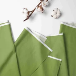 Bacati - Mod Dots And Stripes Green/Yellow/Beige Laundry Hamper With Wooden Frame -Baby Products Store GUEST 98add70a 955e 4ea2 89f1 0cbfa5d5bd20