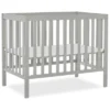 Dream On Me JPMA Certified Edgewood 4-in-1 Convertible Mini Crib 2 Dream On Me JPMA Certified Edgewood 4-in-1 Convertible Mini Crib -Baby Products Store GUEST 98b29563 a1bd 44b3 8cd7 4612ab6be69f