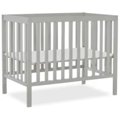 Dream On Me JPMA Certified Edgewood 4-in-1 Convertible Mini Crib