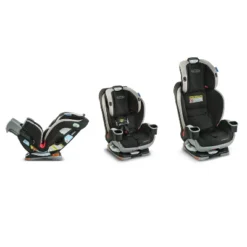 Graco Extend2Fit 3-in-1 Convertible Car Seat