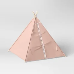 Pom Pom Kids' Tent Pink - Pillowfort™ -Baby Products Store GUEST 99db4645 2475 4cd1 94b0 e21403efa3f3