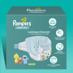 Pampers® Pampers Baby Dry Diapers - (Select Size And Count)