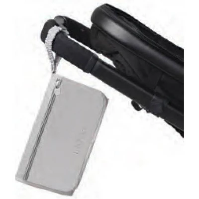 Lulyboo Portable Diaper Changing Pouch - Bubbles 7 Lulyboo Portable Diaper Changing Pouch - Bubbles - Image 5