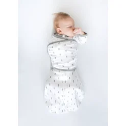 SwaddleDesigns Omni Swaddle Sack Swaddle Wrap - White - S - 0-3 Months -Baby Products Store GUEST 9c94062f 8621 4ea3 b625 4c654ce552b8