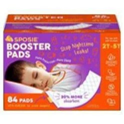 Sposie Booster Pads With Adhesive For Overnight Diaper Leak Protection - 28ct -Baby Products Store GUEST 9c9aba94 9d48 42f6 a9e7 c6846a4fef8a