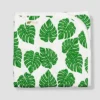 Layette By Monica + Andy Baby Blanket - Under The Palms - 2pc