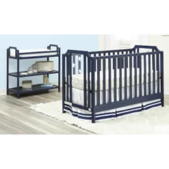 Suite Bebe Celeste 3-in-1 Convertible Island Crib - Navy Blue -Baby Products Store GUEST 9cca4e06 2689 4e19 b8f5 72cdbdb9c43b