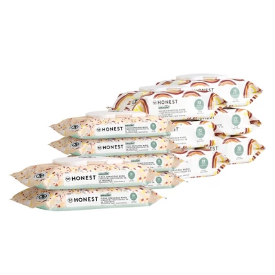 The Honest Company Plant-Based Baby Wipes Made With Over 99% Water - Variet Pack - 648ct 5 The Honest Company Plant-Based Baby Wipes Made With Over 99% Water - Variet Pack - 648ct - Image 3