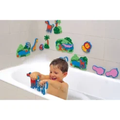 Edushape Magic Creations Bath Playset - Jungle Fun -Baby Products Store GUEST 9efea15e e50a 4477 8ea6 7ce3b08c9cd2
