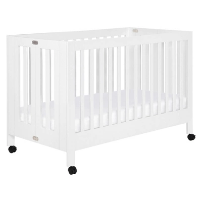 Babyletto Maki Full-Size Folding Crib With Toddler Rail 17 Babyletto Maki Full-Size Folding Crib With Toddler Rail - Image 15